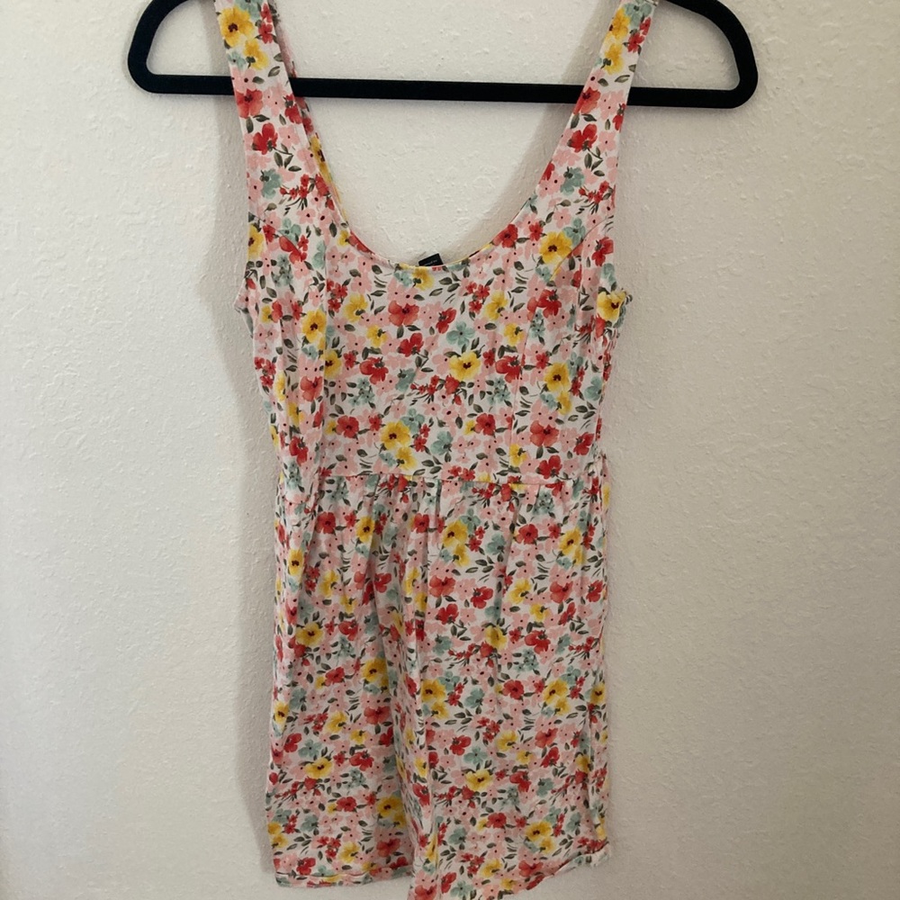 Floral dress